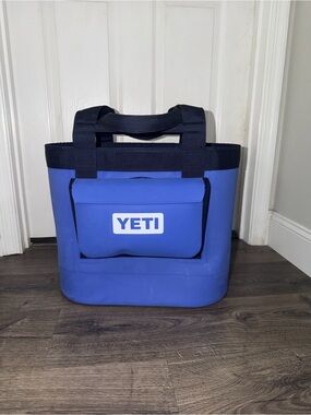 Yeti Camino 35 Carryall Tote - Ultramarine with 3L Sidekick - GUC